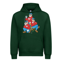 Forest Green beagle boys Urban Hoodie - tuanDangUi