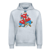 Heather Grey beagle boys Urban Hoodie - tuanDangUi