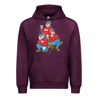 Mauve Wine beagle boys Urban Hoodie - tuanDangUi