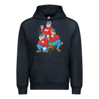 Navy beagle boys Urban Hoodie - tuanDangUi