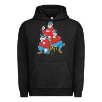 Pigment Black beagle boys Urban Hoodie - tuanDangUi