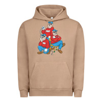 Pigment Burro beagle boys Urban Hoodie - tuanDangUi