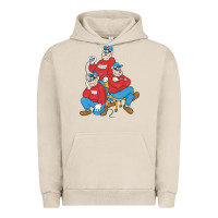 Pigment French Oak beagle boys Urban Hoodie - tuanDangUi