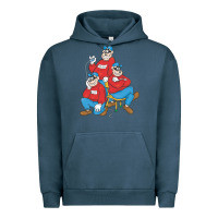 Pigment Midnight Navy beagle boys Urban Hoodie - tuanDangUi