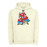 Pigment Pistachio beagle boys Urban Hoodie - tuanDangUi
