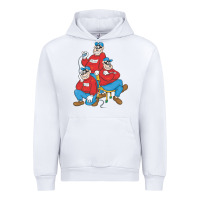 White beagle boys Urban Hoodie - tuanDangUi
