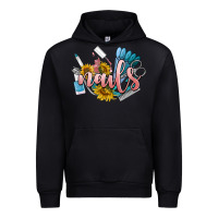 Black nails Urban Hoodie - BarkalooDesign