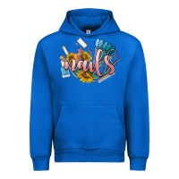 Cobalt nails Urban Hoodie - BarkalooDesign