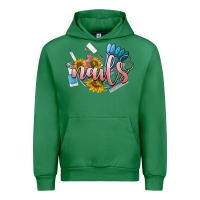 Emerald nails Urban Hoodie - BarkalooDesign