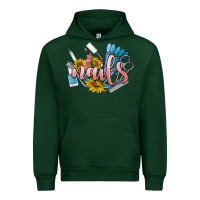 Forest Green nails Urban Hoodie - BarkalooDesign
