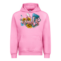 Fuchsia Pink nails Urban Hoodie - BarkalooDesign