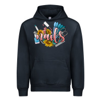 Navy nails Urban Hoodie - BarkalooDesign
