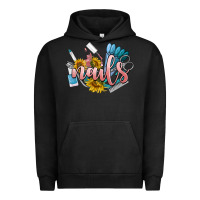Pigment Black nails Urban Hoodie - BarkalooDesign