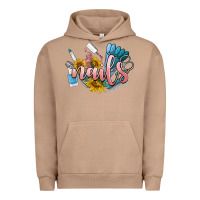 Pigment Burro nails Urban Hoodie - BarkalooDesign