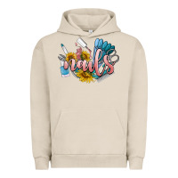 Pigment French Oak nails Urban Hoodie - BarkalooDesign