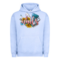 Pigment Grape Ice nails Urban Hoodie - BarkalooDesign