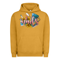Pigment Peanut Butter nails Urban Hoodie - BarkalooDesign