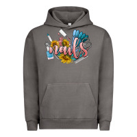 Pigment Tornado nails Urban Hoodie - BarkalooDesign