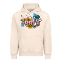 Sandshell nails Urban Hoodie - BarkalooDesign