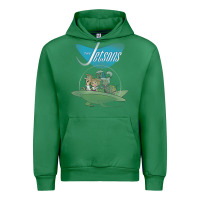 Emerald The Jetsons Ship Urban Hoodie - tuanDangUi