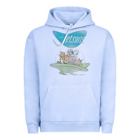 Pigment Grape Ice The Jetsons Ship Urban Hoodie - tuanDangUi