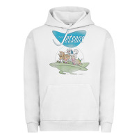 Pigment Lunar Rock The Jetsons Ship Urban Hoodie - tuanDangUi