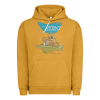 Pigment Peanut Butter The Jetsons Ship Urban Hoodie - tuanDangUi
