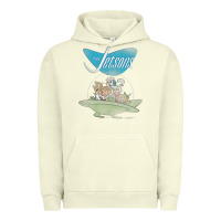 Pigment Pistachio The Jetsons Ship Urban Hoodie - tuanDangUi