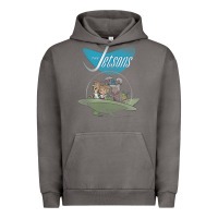 Pigment Tornado The Jetsons Ship Urban Hoodie - tuanDangUi