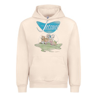 Sandshell The Jetsons Ship Urban Hoodie - tuanDangUi