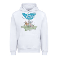 White The Jetsons Ship Urban Hoodie - tuanDangUi