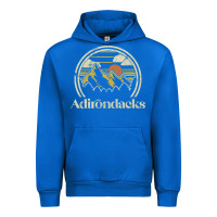 Cobalt Adirondacks Mountains New York Vintage Hiking Camp Urban Hoodie - tuanDangUi