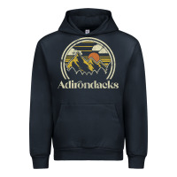Navy Adirondacks Mountains New York Vintage Hiking Camp Urban Hoodie - tuanDangUi