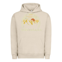 Pigment French Oak Adirondacks Mountains New York Vintage Hiking Camp Urban Hoodie - tuanDangUi