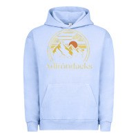 Pigment Grape Ice Adirondacks Mountains New York Vintage Hiking Camp Urban Hoodie - tuanDangUi