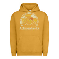 Pigment Peanut Butter Adirondacks Mountains New York Vintage Hiking Camp Urban Hoodie - tuanDangUi