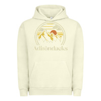 Pigment Pistachio Adirondacks Mountains New York Vintage Hiking Camp Urban Hoodie - tuanDangUi