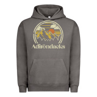 Pigment Tornado Adirondacks Mountains New York Vintage Hiking Camp Urban Hoodie - tuanDangUi