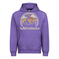 Tulip Adirondacks Mountains New York Vintage Hiking Camp Urban Hoodie - tuanDangUi