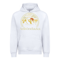 White Adirondacks Mountains New York Vintage Hiking Camp Urban Hoodie - tuanDangUi