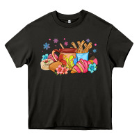 Asphalt mexican deserts christmas Heavy Core Tee - MaliasSmallBusiness