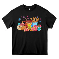 Black mexican deserts christmas Heavy Core Tee - MaliasSmallBusiness