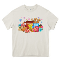 Cream mexican deserts christmas Heavy Core Tee - MaliasSmallBusiness