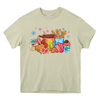 Mossy mexican deserts christmas Heavy Core Tee - MaliasSmallBusiness