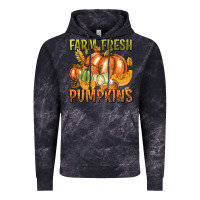 Cloud Black Farm Fresh Pumpkins Vintage Hoodie - texasbilliewilder