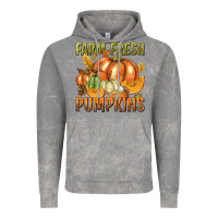 Cloud Rock Farm Fresh Pumpkins Vintage Hoodie - texasbilliewilder
