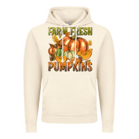 Vintage Artic Farm Fresh Pumpkins Vintage Hoodie - texasbilliewilder