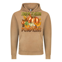 Farm Fresh Pumpkins Vintage Hoodie | Teevron