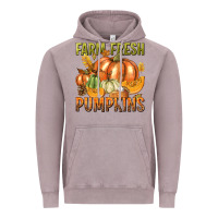 Vintage Zinc Farm Fresh Pumpkins Vintage Hoodie - texasbilliewilder