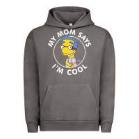 The Simpsons Milhouse My Mom Says I'm Cool V1 Urban Hoodie | Teevron